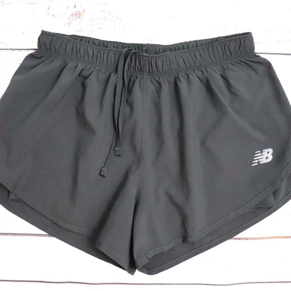 New balance black athletic shorts